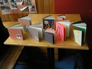 handmade books!